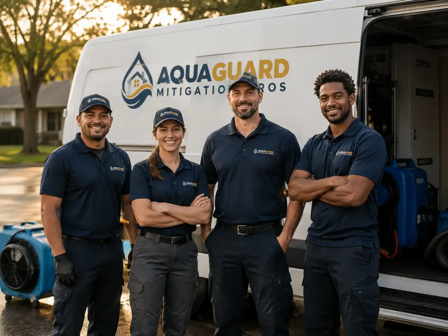 Water Damage Mitigation company in Napier, WV